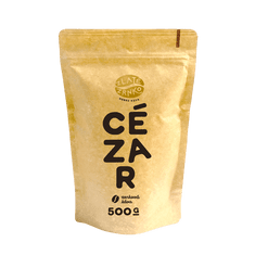 Zlaté zrnko Cézar (Směs 75% arabica a 25% robusta) – “KLASICKÝ” - zrnková káva 500g