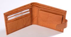 LEA&THER Pánská kožená peněženka, Click Flip