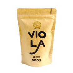 Zlaté zrnko Viola (Směs 100% arabica) – “OVOCNÁ” - zrnková káva 500g