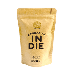 Zlaté zrnko Indie – “ČOKOLÁDOVÁ” - zrnková káva 500g