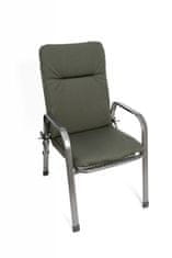Podsedák na zahradní židli Standard se šňůrkou - 110 x 50 - šedý