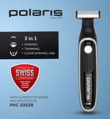 POLARIS Zastřihovač vlasů PHC 0202R (Polaris)