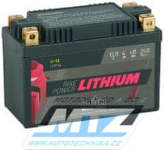 Intact Baterie (akumulátor motocyklový) LFP14 (12,8V-4Ah) Lithium LiFePO4 B-LFP14
