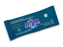Balerina Český zdravotnický nano respirátor PFHM931-FFP2, fish type, vzor 56 - balení 10ks