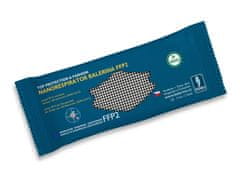 Balerina Český zdravotnický nano respirátor PFHM931-FFP2, fish type, vzor 100 - balení 10ks