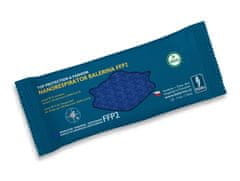 Balerina Český zdravotnický nano respirátor PFHM931-FFP2, fish type, vzor 105 - balení 10ks