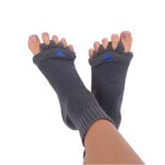 Pro nožky Adjustační ponožky CHARCOAL (Velikost M (39 - 42))