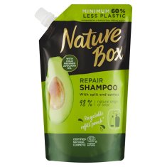 Nature Box Přírodní šampon Avocado Oil - náhradní náplň 500 ml