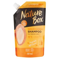 Nature Box Přírodní šampon Argan Oil - náhradní náplň 500 ml