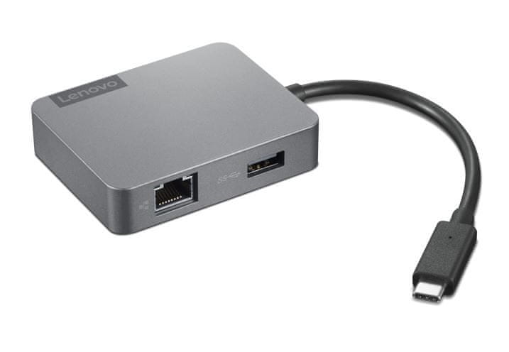 Levně Lenovo Adaptér USB-C Travel Hub Gen2 4X91A30366