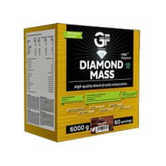 GF nutrition Diamond MASS 6 kg - chocolate 
