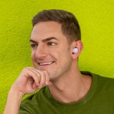 Jlab Go Air Pop True Wireless Earbuds, fialová