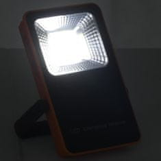 Greatstore LED reflektor ABS 10 W studené bílé světlo