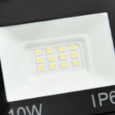 shumee LED reflektor 10 W studené bílé světlo