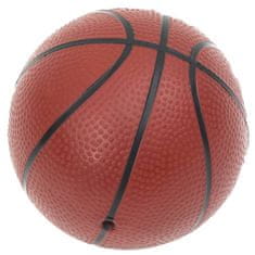 shumee 5dílná sada nástěnného basketbalového koše s deskou 66x44,5 cm