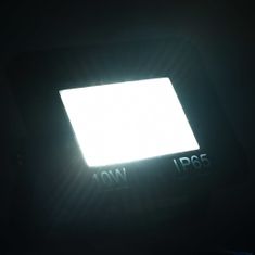 Greatstore LED reflektory 2 ks 10 W studené bílé světlo