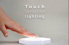 Alum online 3x LED bezdrátové svítidlo na dálkové ovládání - hranaté