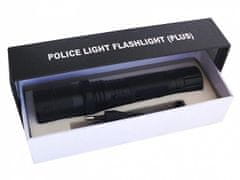 Alum online LED svítilna s paralyzérem POLICE