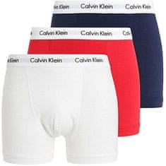 Calvin Klein 3 PACK - pánské boxerky U2662G-I03 (Velikost XL)