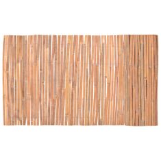 Vidaxl Bambusový plot 1000 x 70 cm