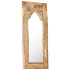 Vidaxl Zrcadlo 50 x 3 x 110 cm masivní mangovníkové dřevo