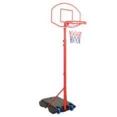 shumee Přenosná basketbalová hrací sada nastavitelná 200–236 cm