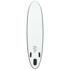shumee Nafukovací SUP paddleboard černo-bílý