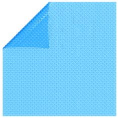 Greatstore Kryt na bazén modrý 527 cm PE