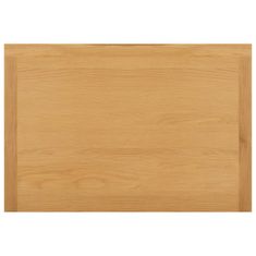 Petromila Šatní skříň 76 x 52 x 105 cm masivní dubové dřevo