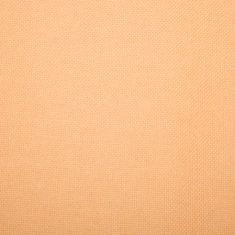 Greatstore Rohová sedačka textilní čalounění 171,5x138x81,5 cm oranžová
