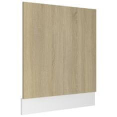 Greatstore Panel na myčku dub sonoma 59,5 x 3 x 67 cm dřevotříska