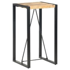 Vidaxl Barový stůl 60 x 60 x 110 cm masivní mangovníkové dřevo