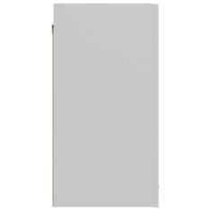Petromila Horní skříňka bílá 60 x 31 x 60 cm dřevotříska