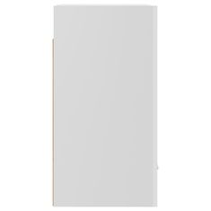 Vidaxl Kuchyňské skříňky 2 ks bílé vysoký lesk 50x31x60 cm dřevotříska