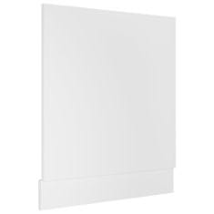 Greatstore Panel na myčku bílý 59,5 x 3 x 67 cm dřevotříska