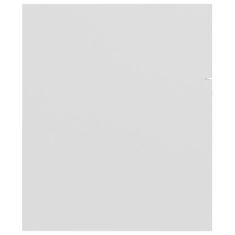 Greatstore Skříňka pod umyvadlo bílá 60 x 38,5 x 46 cm dřevotříska