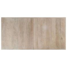 Greatstore Jídelní stůl 160 x 80 x 75 cm masivní mangovníkové dřevo