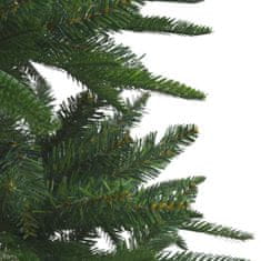 Greatstore Umělý vánoční stromek zelený 150 cm PVC a PE