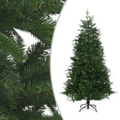 Greatstore Umělý vánoční stromek zelený 150 cm PVC a PE