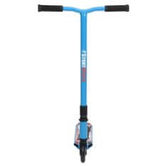 Vidaxl Freestyle koloběžka s hliníkovými řídítky modrá