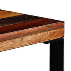 Greatstore Barový stůl masivní recyklované dřevo 70 x 70 x 106 cm