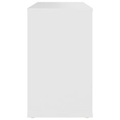 Vidaxl Odkládací skříňka bílá 60 x 30 x 50 cm dřevotříska