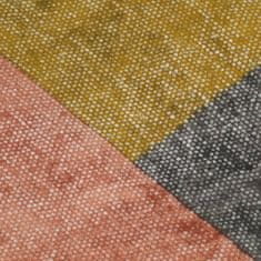 Vidaxl Ručně tkaný koberec Kilim bavlna 120 x 180 cm potisk barevný