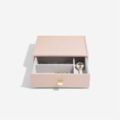 Stackers , Box na hodinky Blush Classic Accessory Drawer | růžová 75801