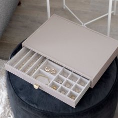 Stackers Box na šperky Stackers Taupe Supersize All In One