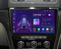 Junsun 9" Autorádio Skoda Yeti 2009-2014 Android GPS Navigace, Bluetooth, Hansfree, WiFi, ŠKODA YETI RÁDIO GPS 