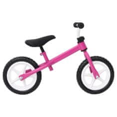 shumee VidaXL Balance Bike 9,5" růžové