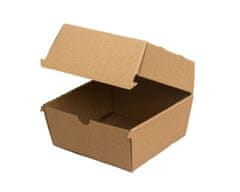 ECO krabičky Papírový hamburger box S, 100ks
