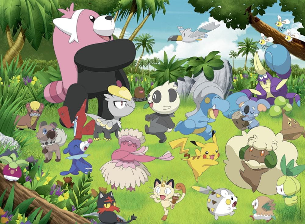 Levně Ravensburger Rozdovádění Pokémoni 300 dílků