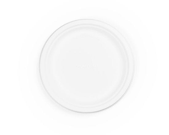 Vegware Bio talíř z cukrové třtiny kruh Ø 17,8 cm, 250ks